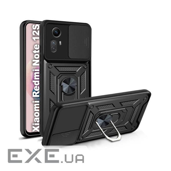 Чохол до мобільного телефона BeCover Military Xiaomi Redmi Note 12S Black (710008)