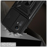 Чохол до мобільного телефона BeCover Military Xiaomi Redmi Note 12S Black (710008)