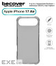 Чeхол-накладка BeCover Anti-Shock для Apple iPhone 17 Air Grey (713796)