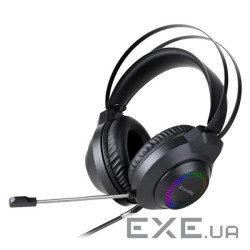 Навушники ColorWay BlazeCore RGB Black (CW-HPG03BK)