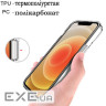 Чохол-накладка BeCover Space Case для Apple iPhone 14 Plus Transparancy (708582)