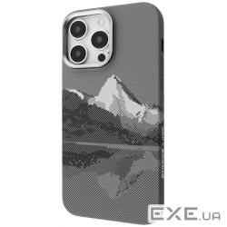 Чехол Proove Gleam Case with Magnetic Ring iPhone 15 Pro Max silver peak (64726 silver peak)