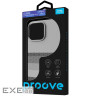 Чехол Proove Gleam Case with Magnetic Ring iPhone 15 Pro Max silver peak (64726 silver peak)