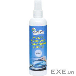 Спрей для очищення Arnika 250мл CrystalClean for plastic (11117)