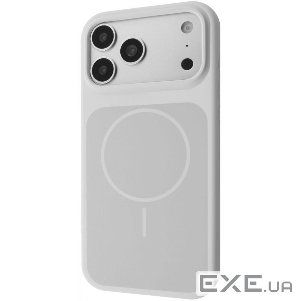 Чехол WAVE Color Circle с магнитным кольцом iPhone 17 Pro Max/18 Pro Max white (71119 white)