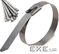 Стяжки металеві (100 штук) 4.6х700mm (YT-CM4,6х700mm) 700mm)