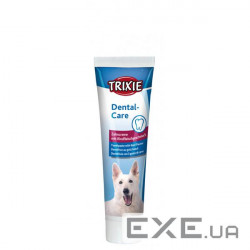 Зубна паста для тварин Trixie зі смаком м'яса для собак 100 гр (4011905025452)