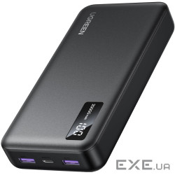 УМБ Ugreen 20000mAh 22,5W PD 2х USB-A +2xUSB-C Black (25683)
