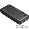 УМБ Ugreen 20000mAh 22,5W PD 2х USB-A +2xUSB-C Black (25683)