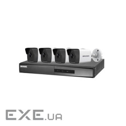 Комплект відеоспостереження Hikvision NK42E0H-1T(WD)