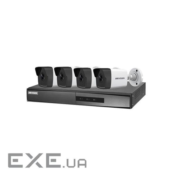 Комплект відеоспостереження Hikvision NK42E0H-1T(WD)