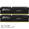 Модуль пам'яті KINGSTON FURY Beast EXPO Black DDR5 6000MHz 16GB Kit 2x8GB (KF560C30BBEK2-16)