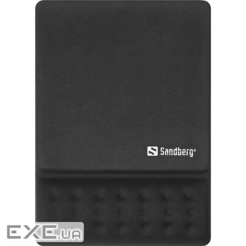 Килимок для миші SANDBERG Memory Foam Mousepad Square 250х180 (520-38)