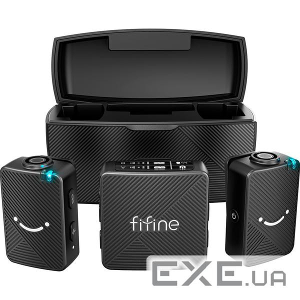 Мікрофон Fifine M9 Black