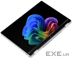 Ноутбук HP OmniBook X Flip x360 16-as0000ua 16" 3K OLED Touch, Intel U7-258V, 32GB, F (C3UM0EA)