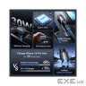Зарядний пристрій Vention 1xUSB-C PD30W + 1xUSB QC3.0 18W GaN gray (FEWH0-EU)