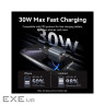 Зарядний пристрій Vention 1xUSB-C PD30W + 1xUSB QC3.0 18W GaN gray (FEWH0-EU)