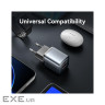 Зарядний пристрій Vention 1xUSB-C PD30W + 1xUSB QC3.0 18W GaN gray (FEWH0-EU)
