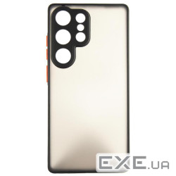 Чохол-накладка Dengos Matt для Samsung Galaxy S25 Ultra SM-S938 Black (DG-TPU-MATT-164)