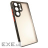 Чохол-накладка Dengos Matt для Samsung Galaxy S25 Ultra SM-S938 Black (DG-TPU-MATT-164)