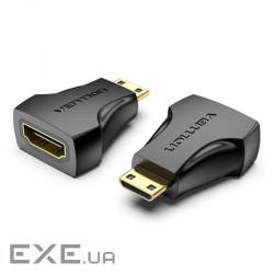 Перехідник HDMI to Mini HDMI black Vention (AISB0)
