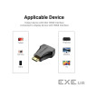 Перехідник HDMI to Mini HDMI black Vention (AISB0)