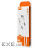 Кабель WUW-X195 USB Type-C 2,4A 1m white (WUW-X195TC)