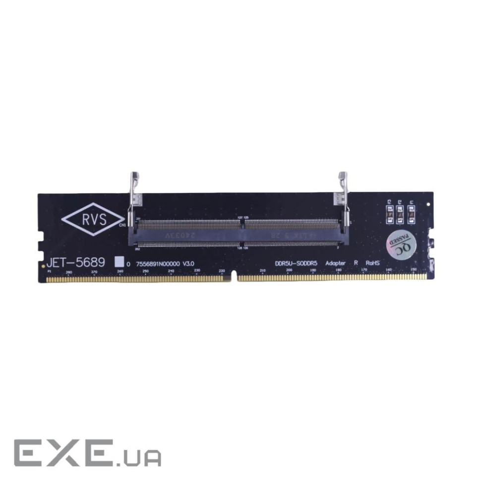 Конвертер Dynamode DDR5 Laptop SO-DIMM to Desktop DIMM RAM Memory (DM-DDR5-DIMM-Converter)
