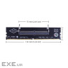 Конвертер Dynamode DDR5 Laptop SO-DIMM to Desktop DIMM RAM Memory (DM-DDR5-DIMM-Converter)