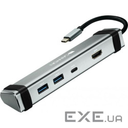 Порт-реплікатор Canyon Docking Station with 4 ports (CNS-TDS03DG)