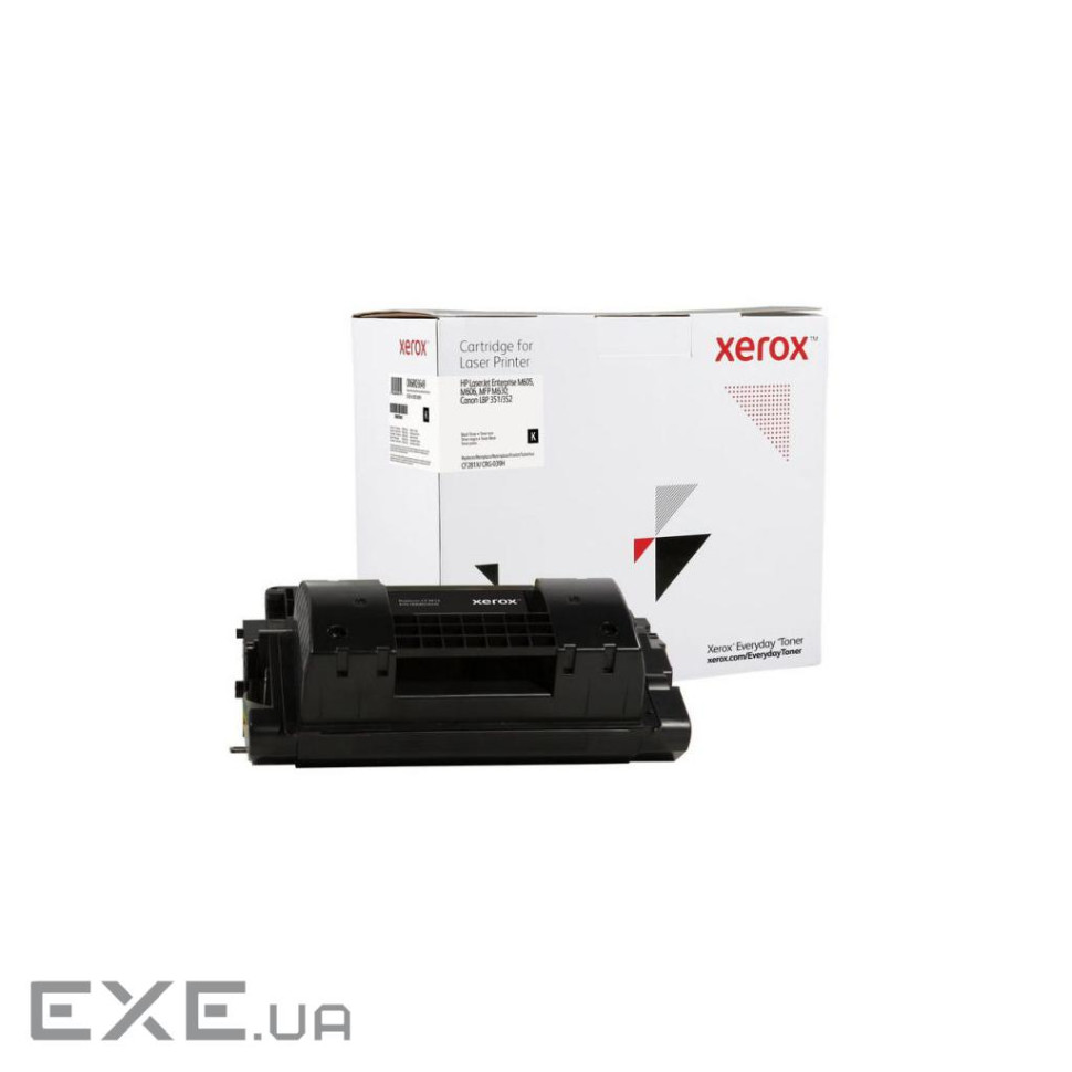 Картридж Xerox HP CF281X (81X), Canon 039H (006R03649)