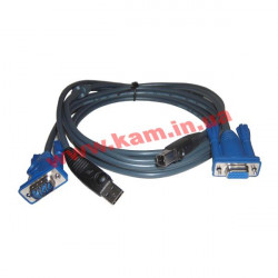 Daisy Chain 15.0m cable for cascading first level (1x HDB-50 Male / Daisy Chain (2L-1715KM)