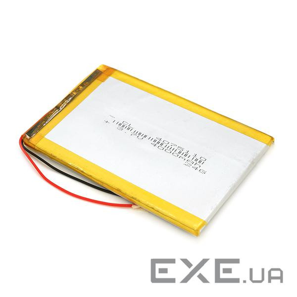 Літій-полімерний акумулятор 4*75*110mm (Li-ion 3.7В 4000мА&middot,год) (4075110) ) (4075110)