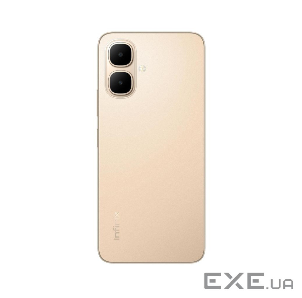 Смартфон Infinix Smart 10 X6725 4/64GB Twilight Gold, 6.67" (1600х720) IPS / Unisoc T7250 / ОЗУ 4 ГБ
