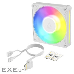 Корпусний вентилятор 120MM BioniX P12 A-RGB WHT ACFAN00336A ARCTIC