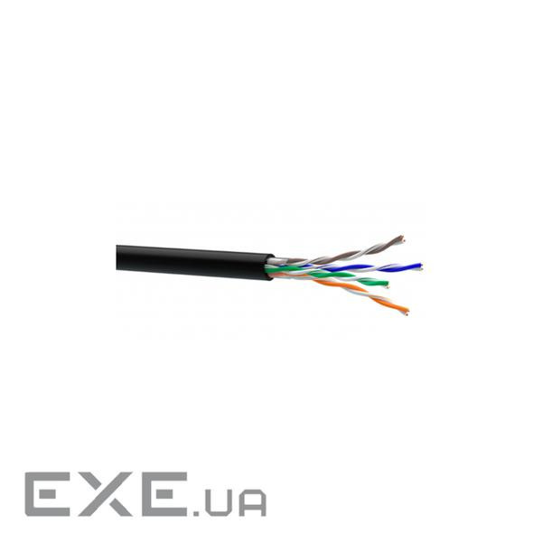 Кабель мережевий OK-Net UTP 305м cat.5e outdoor (U/UTP-cat.5Е-SL) (КП (КПП-ВП (100) 4х2х0,46)