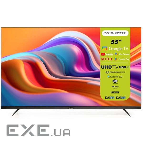 Телевізор ROMSAT 55" LED 4K 55UGN18ST2