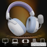 Бездротова ігрова гарнітура Ajazz AHM08 MAX Purple White Blue (AHM08-MAX-PWB)