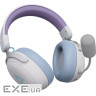 Бездротова ігрова гарнітура Ajazz AHM08 MAX Purple White Blue (AHM08-MAX-PWB)