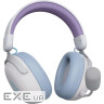 Бездротова ігрова гарнітура Ajazz AHM08 MAX Purple White Blue (AHM08-MAX-PWB)