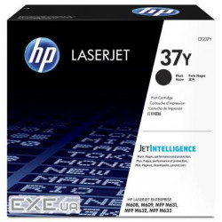 Картридж HP LJ 37Y Black (CF237Y)