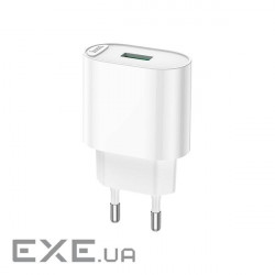 Зарядний пристрій HOCO C109A White (6931474784810)