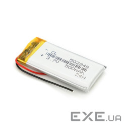 Літій-полімерний акумулятор 5*22*48mm (Li-ion 3.7В 500мА&middot,год) (502248) ) (502248)