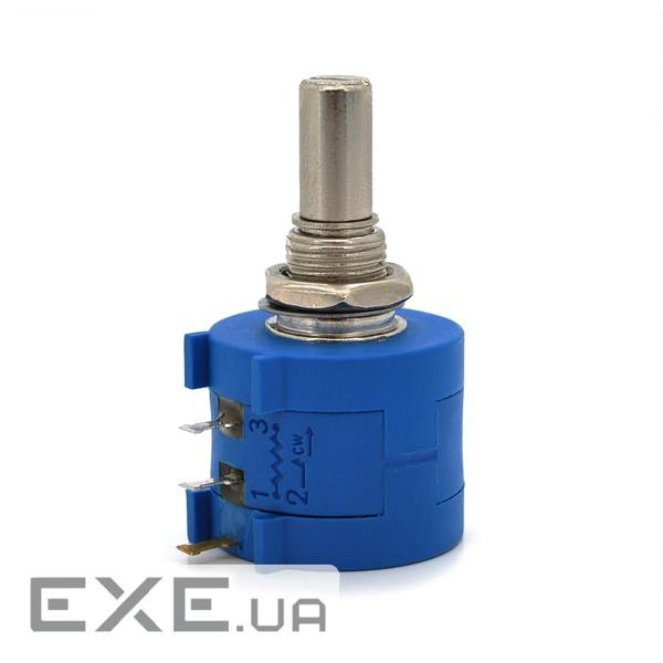 Багатооборотний прецезійний дротяний потенціометр 3590S-2-104L, 10 штук в упаковці, ціна за штуку