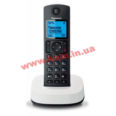Радіотелефон (біло-чорний) KX-TGC310UC2