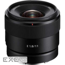 Об`єктив Sony 11mm, f/1.8 для NEX (SEL11F18.SYX) NEX (SEL11F18.SYX)