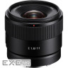 Об`єктив Sony 11mm, f/1.8 для NEX (SEL11F18.SYX) NEX (SEL11F18.SYX)
