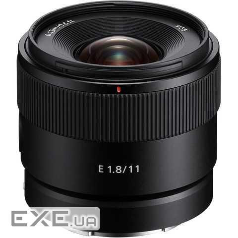 Об`єктив Sony 11mm, f/1.8 для NEX (SEL11F18.SYX) NEX (SEL11F18.SYX)