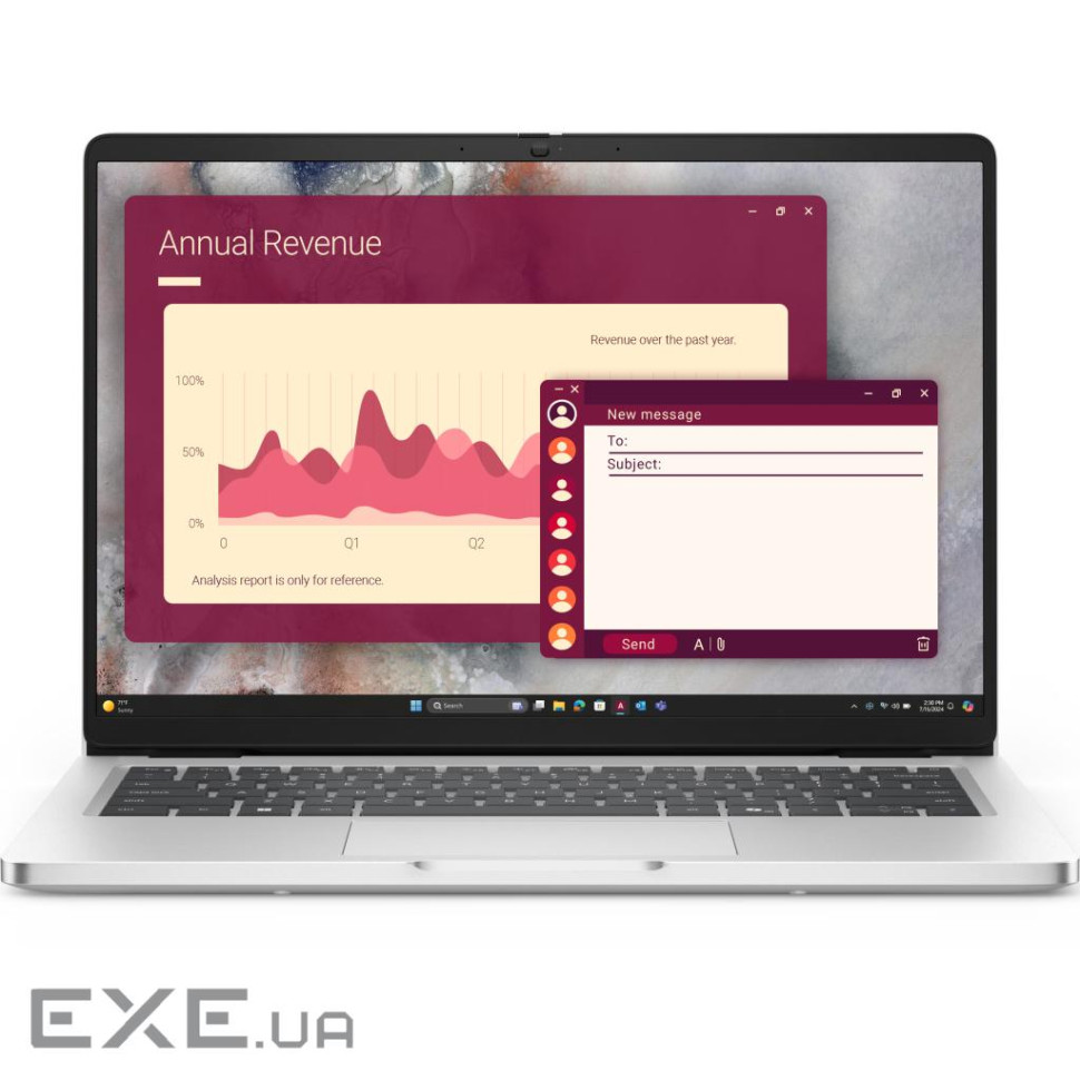 Ноутбук Dell Pro 14 (BTO107_PC14250_UA)