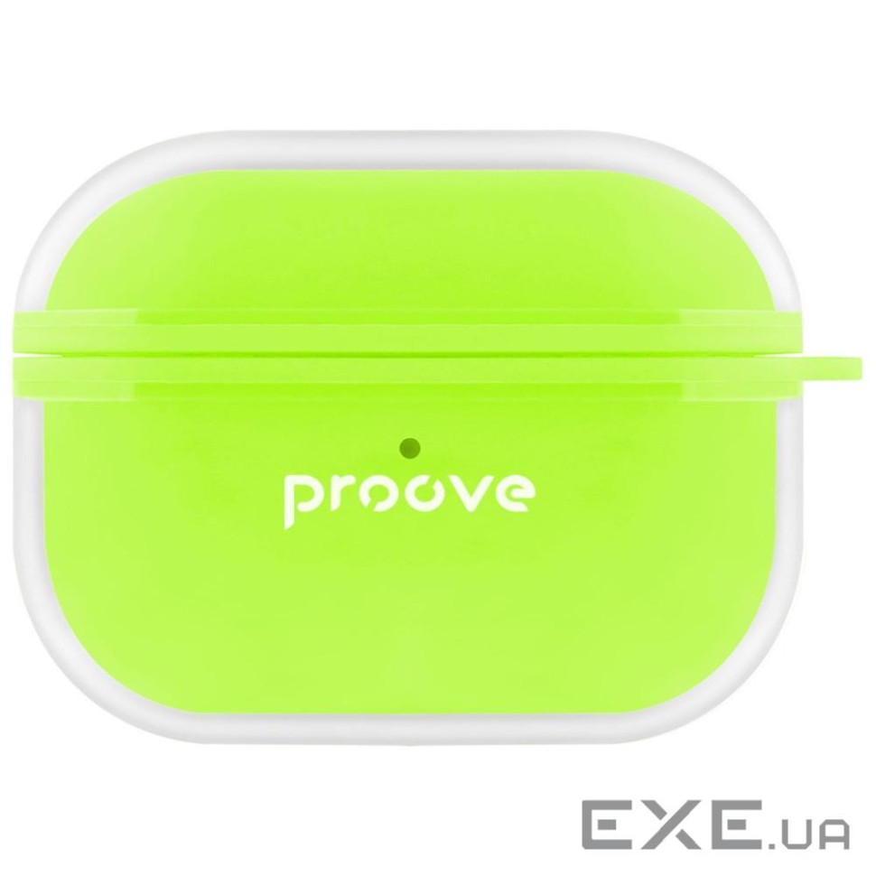 Чехол Proove Air Bump Case AirPods Pro 3 green (PCABARP30006)